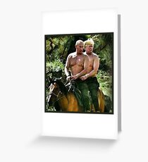Best Friends Trump & Putin Greeting Card