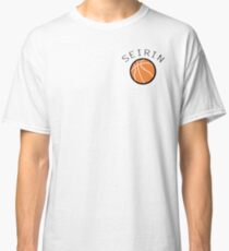 Kuroko No Basuke/Basket - Seirin Bench Uniform Classic T-Shirt