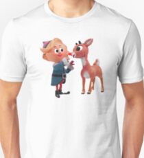 Rudolph the red nose reindeer Unisex T-Shirt