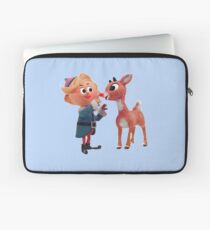 Rudolph the red nose reindeer Laptop Sleeve
