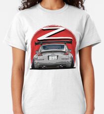 Nissan Fairlady 350Z Z33 Grau Classic T-Shirt