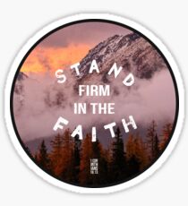 Christliches Zitat Sticker