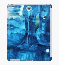 blue beings iPad Case/Skin
