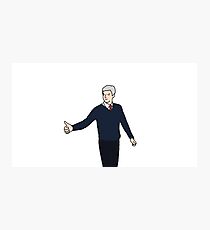 Wenger Thumbs Up Photographic Print