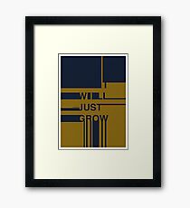 Procrastination Framed Print