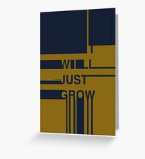 Procrastination Greeting Card
