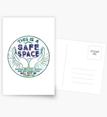 Safe Space Postcards