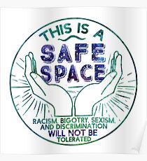 Safe Space Poster