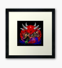 Cacodemon kill Framed Print