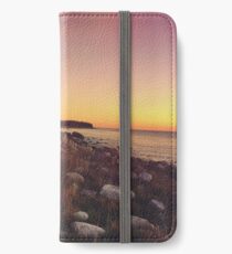 Seaside Sunset iPhone Wallet/Case/Skin