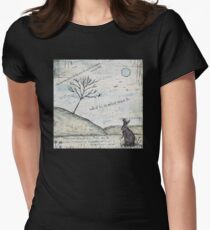 Watership Down Encaustic Women's Fitted T-Shirt