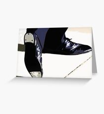 Tap Shoes Greeting Card