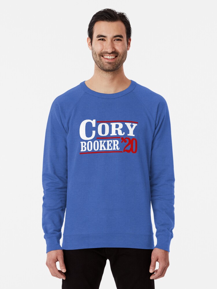 Cory Booker 2020 Lightweight Sweatshirt By Popdesigner Redbubble