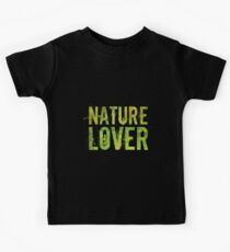 Nature Lover Kids Tee