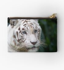 Rare White Tiger Studio Pouch
