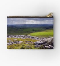 Crummackdale - The Yorkshire Dales Studio Pouch
