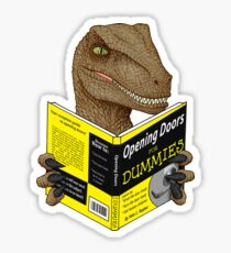 Opening Doors for Dummies Sticker