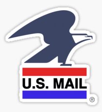 U.S. Mail (Old Logo) Sticker