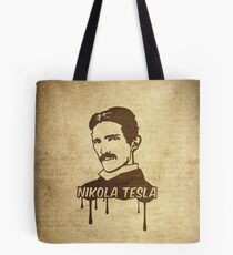 Nikola Tesla Tote Bag