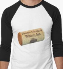 Cork Men's Baseball ¾ T-Shirt