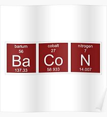 BA CO N Poster