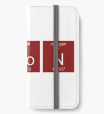 BA CO N iPhone Wallet/Case/Skin