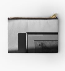 Wall Shadows at Dawn Studio Pouch