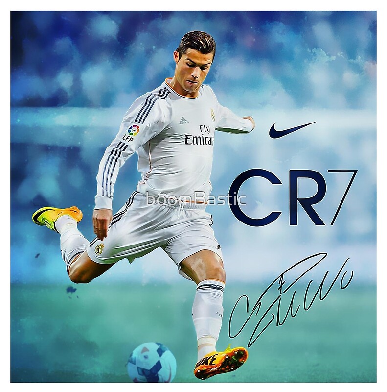 Cr7: Posters | Redbubble