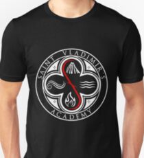 Vampir-Akademie - Heiliges Vladimirs Akademie-Wappen Slim Fit T-Shirt