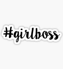 #girlboss Sticker