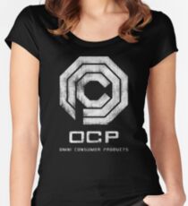 OCP - Schmutz Tailliertes Rundhals-Shirt