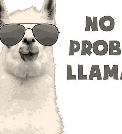 No Prob Llama: Stickers | Redbubble