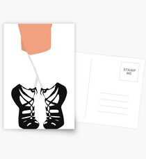IRISH DANCE Postcards