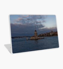 Maiden's Tower, Istanbul, Turkey Laptop Skin
