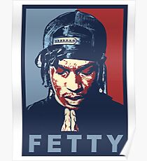 fetty, fetty wap Poster