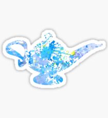 The lamp of wonder Sticker