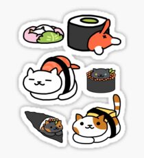 Neko Atsume Sticker