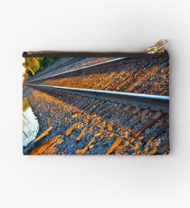 This side of the Tracks III Studio Pouch