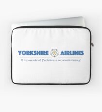 Yorkshire Airlines Laptop Sleeve