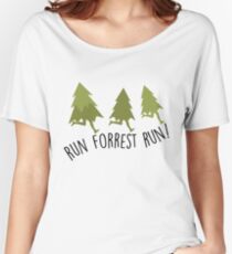 Run Forrest Run - Forrest Gump Women's Relaxed Fit T-Shirt