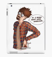 Secret Agent iPad Case/Skin