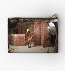 Behind the scenes "Tool Time" Studio Pouch