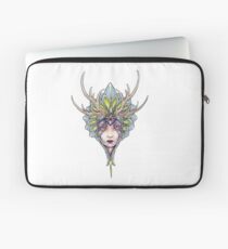 Crowned girl Laptop Sleeve
