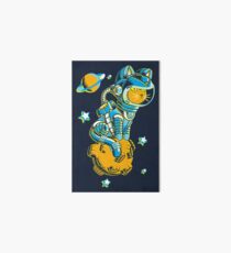 Space Cat Art Board