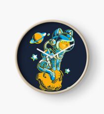 Reloj Space Cat
