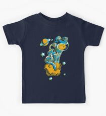 Space Cat Kids Tee