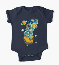 Space Cat One Piece - Short Sleeve