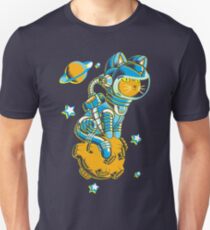 Space Cat Unisex T-Shirt