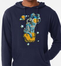 Space Cat Lightweight Hoodie