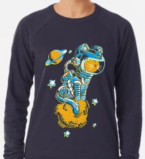 Space Cat Lightweight Sweatshirt